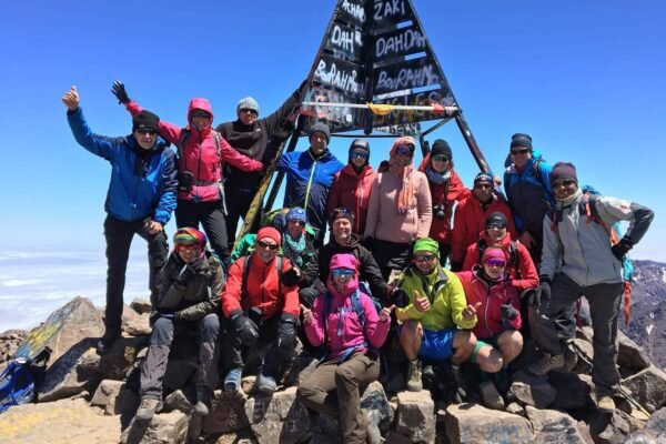 2-Days Mount Toubkal Trek