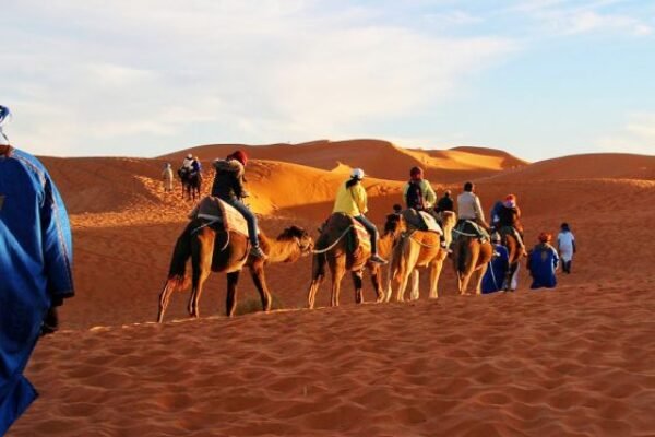 2 days tour Marrakech to Zagora desert
