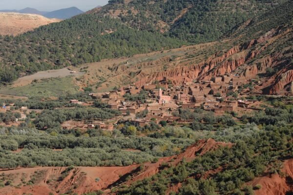 Half Day Walk in the Atlas Mountains