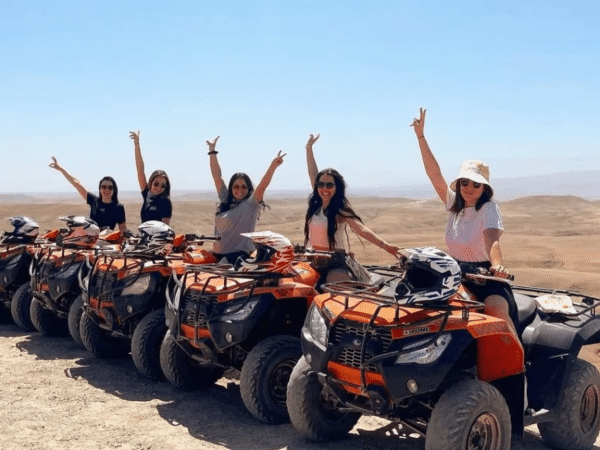 Agafay Desert: Full-Day Experience with Lunch and Pool Access